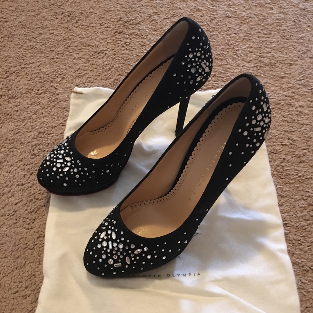 Charlotte Olympia High heels BRAND NEW